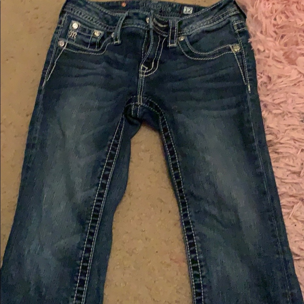 capri miss me size 12 kids